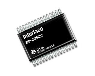 Industrial Input Serializer 28-Pin HTSSOP EP T/R