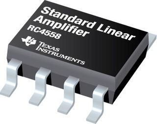 OP Amp Dual GP ±15V 8-Pin SOIC T/R