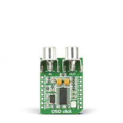 MAX7456 Monochrome On-Screen Display Module Add-On Board