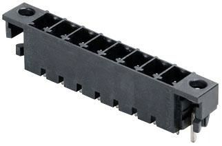Conn Wire to Board HDR 10 POS 3.81mm Solder ST Thru-Hole Box