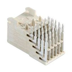 Conn Backplane RCP 192 POS 2mm Solder RA Thru-Hole