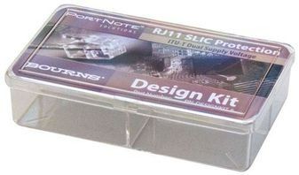 Design Kit For Negative Battery Voltage SLIC Protection Device