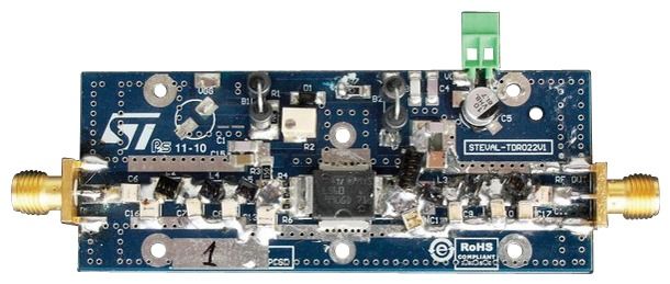 Evaluation Board Based On PD85025-E 10 W, 340 - 520 MHz