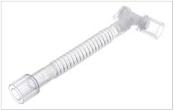 Коннектор гибкий ErgoStar® CM 45, одноразовый, 15 см, двойное вертлюжное соединение, 50 шт. , Drager