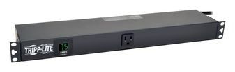 PDU METERED 120V 15A 5-15R 13 OUTLET 5-15P HORIZONTAL 1URM