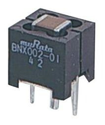 EMI Filter 40dB 15A 50VDC PC Pins Thru-Hole Box