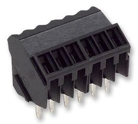 Conn Terminal Block 6 POS 3.5mm Solder Thru-Hole 12A Box