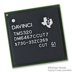 DSP Fixed-Point 32-Bit 729MHz/364.5MHz 5832MIPS 529-Pin FCBGA