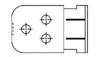 Connector Accessories Strain Relief/Pull Tab Thermoplastic