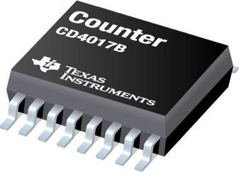 Counter/Divider Single 5-Bit Decade UP 16-Pin TSSOP T/R