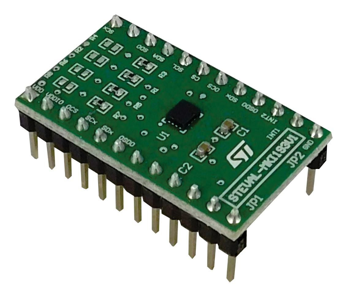 ASM330LHH Adapter Board for a Standard DIL 24-Pin Socket