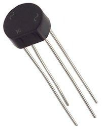 Diode Rectifier Bridge Single 600V 2A 4-Pin Case WOG Bulk