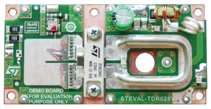 RF Power Amplifier Demonstration Board Based On The STAC2942B