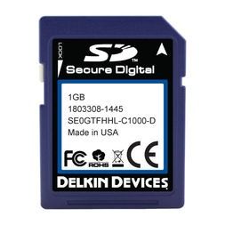 SD Card, D200 Series, SLC, 1GB, -40 ~ 85°C