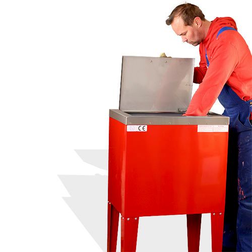 Станция очистки для окрашивания, CLEAN GUN PRO, KRAUSS TOOLS GmbH