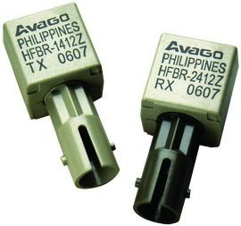 TX Optical Fiber 8-Pin