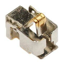 Connector Accessories Spring Finger Stainless Steel Gold Over Nickel SMD Embossed T/R