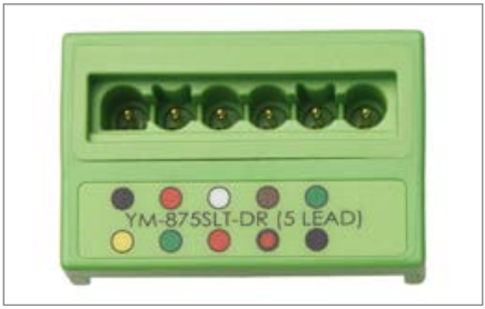 ЭКГ адаптер tel, SL UV, на 5 отведений ,Drager