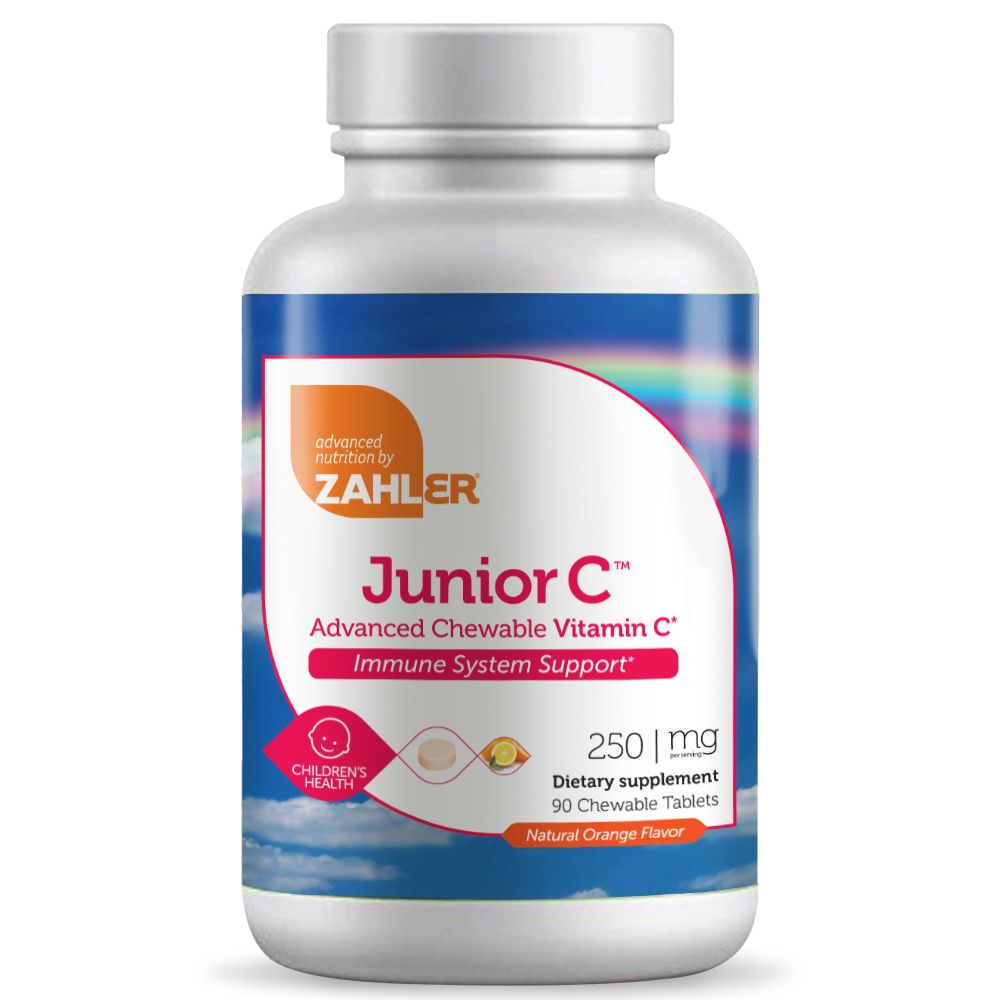 Zahler Junior C 90 жевательных таблеток