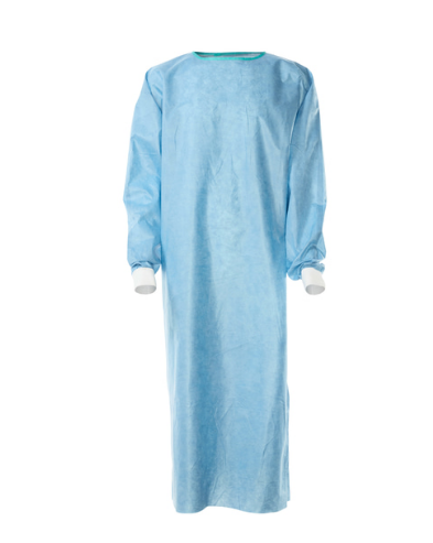 Foliodress Protect Standard - халат (стерильный) без критических зон, для коротких операций с незнач,  9928110, Hartmann