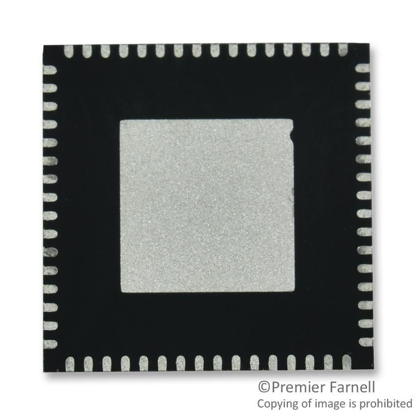 Ethernet Switch 3-Port 10Mbps/100Mbps/1000Mbps 64-Pin VQFN Tray