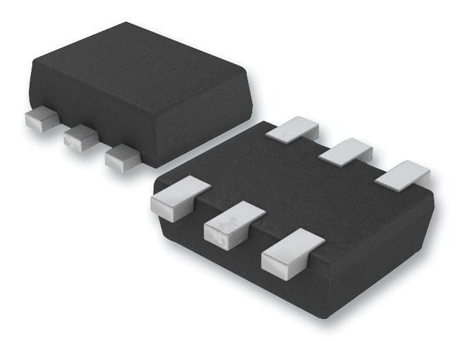 Transistor BJT Array Dual PNP 200mA 6-Pin SOT-563 T/R