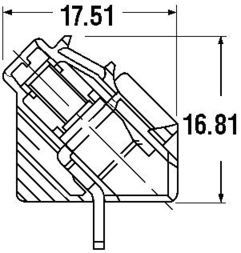 Conn Terminal Block 2 POS Solder ST Thru-Hole 15A