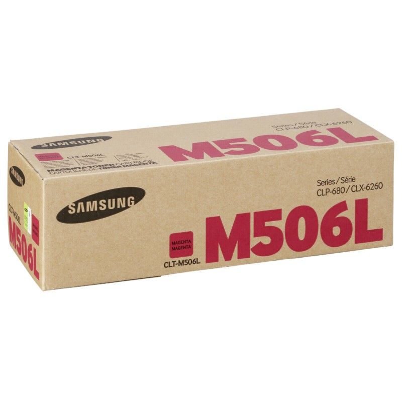 Картридж CLT-M506L для Samsung CLP-680/CLX-6260 пурпурный