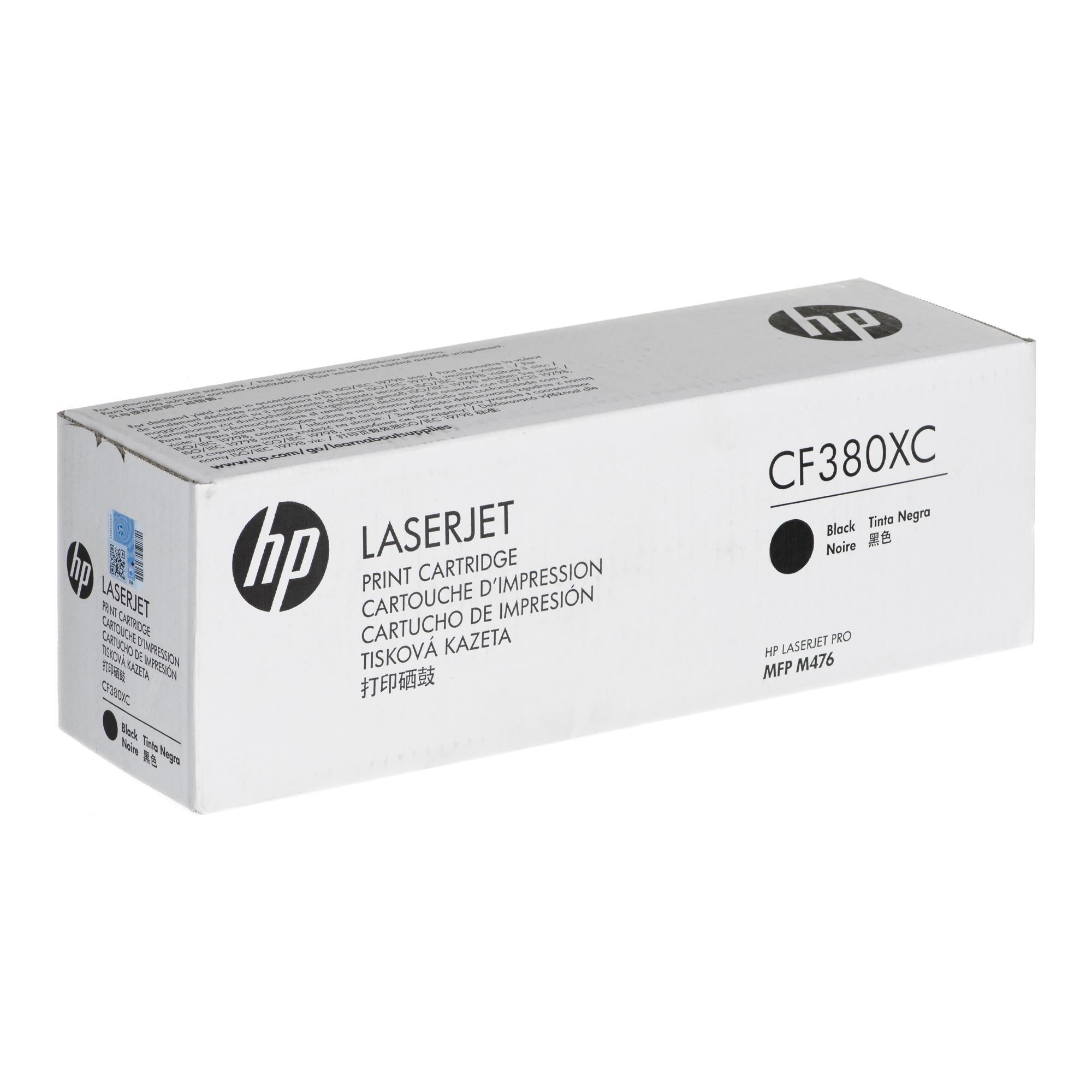 Картридж CF380XC (312X) для HP LJ Pro MFP M476 черный