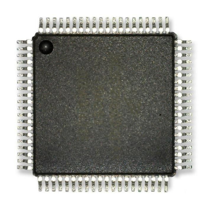 LCD Driver 6V 80-Pin VQFP Emboss T/R