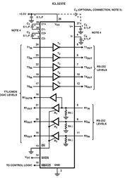 Quint Transmitter Triple Receiver RS-232 28-Pin SSOP T/R