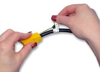 Cable Accessories Marker Card Vinyl
