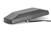 Black Triband PIFA Exterior Mount, 824-960/1710-1990/1575.42 MHz, TNC/SMA