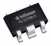 Trans GP BJT NPN 4.5V 0.6A 5-Pin SCT-595