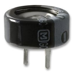 Cap 1F 5.5V -20% to 80% 1000 hr (21.5 X 9.5mm) Radial Stacked Coin 5mm 85°C Tray