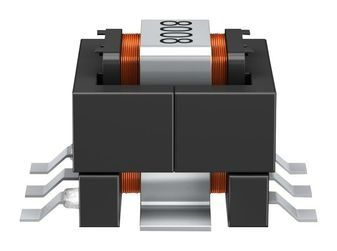 Current Transformer 1:200 1500VAC 0.00028Ohm Prim. DCR 2.9Ohm Sec. DCR 40000mA Surface Mount