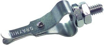 Conn Test Clip PL 1 POS ST Panel Mount 1 Port