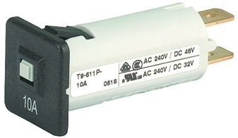 Circuit Breaker Thermal 1Pole 8A 240VAC/48VDC