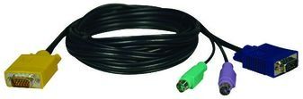 6FT PS/2 3-IN-1 CABLE KIT B020-008/016, B022-016 & B022 KVMS