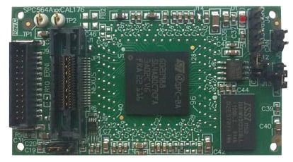 Calibration System For SPC564A Series 4 MB Devices In QFP176
