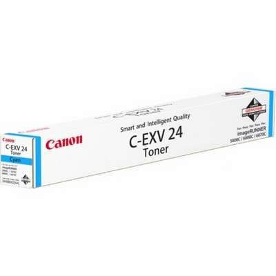 Тонер-туба  Canon C-EXV24C (2448B002)