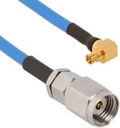 Cable Assembly 2.16mm Coaxial 0.152m 2.4mm Coaxial to SMPM RA PL-RCP