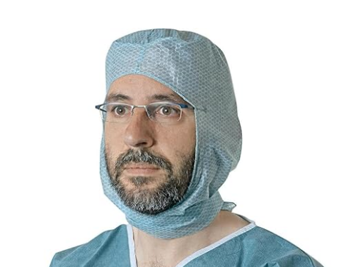 Foliodress cap Comfort rondo - круглые /аква/; №100,  9924633, Hartmann