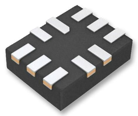 Analog Switch Dual SPDT 10-Pin Mini-QFN T/R