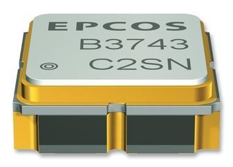 SAW Filter 1575.42MHzFrequency 50Ohm SMD 6Pin DCC6C
