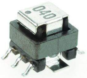 Current Transformer 1:200 500Vrms 0.007Ohm Prim. DCR 34Ohm Sec. DCR 10000mA Surface Mount