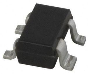 Trans GP BJT NPN 15V 0.07A 4-Pin(3+Tab) SO T/R