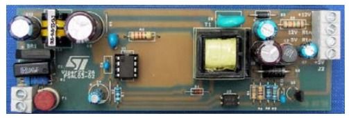 Viper22AE Dual Output Evaluation Board With 90 To 264 VAC Input And 10 W Output