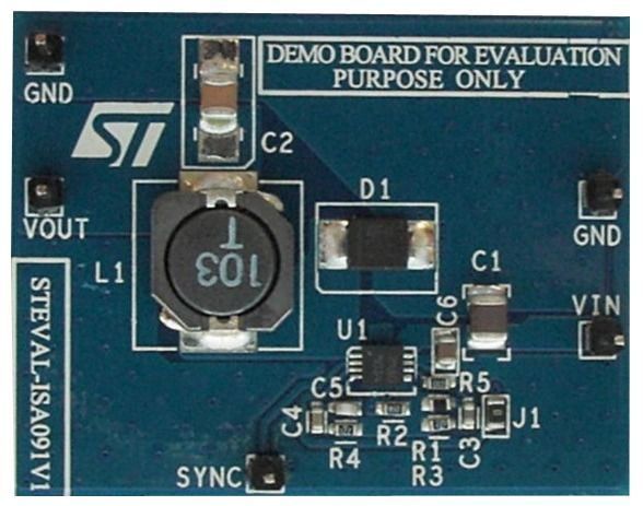 Two Ampere Step-Down Switching Power Supply Demonstration Board Based On The L7980