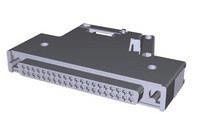 Conn D-Subminiature RCP 40 POS Solder ST Thru-Hole 40 Terminal 1 Port
